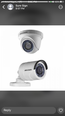 solar CCTV Camera