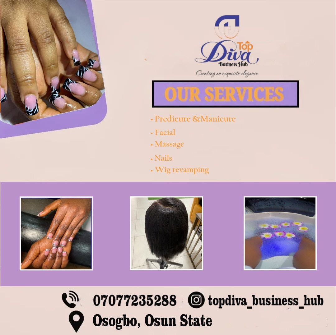 PEDICURE AND MANICURE