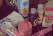 PEDICURE AND MANICURE