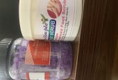 PEDICURE AND MANICURE