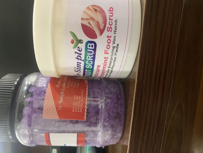 PEDICURE AND MANICURE
