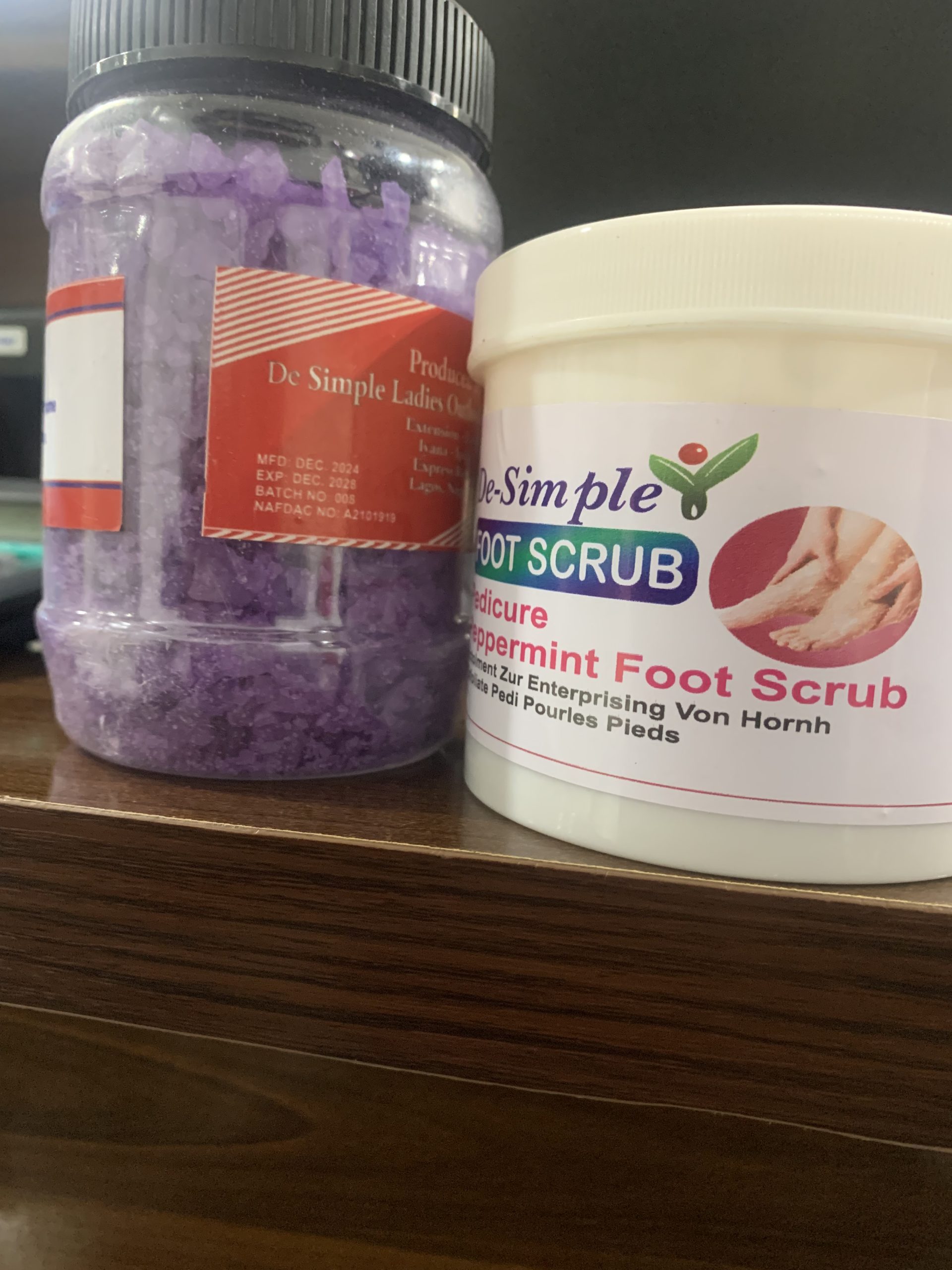 PEDICURE AND MANICURE