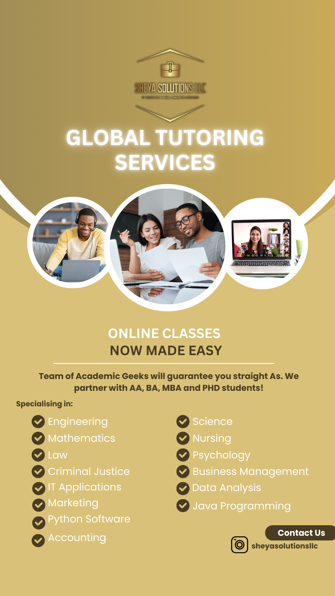 Online Tutoring